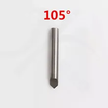 HSS перовое сверло 105 градусов концевая фреза для DEFU вертикальный копировально-фрезерный станок для обработки замочных ключей для сверлильных отверстий