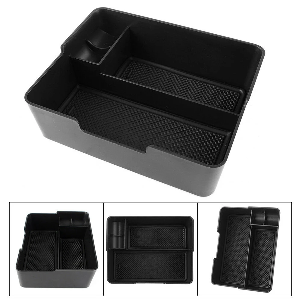 

Car Styling Center Console Armrest Storage Box Car Stowing Tidying Organizer Tray For Tesla Model Tray Holder Case Pallet