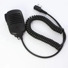 2 шт. микрофон PTT ручной динамик микрофон для Kenwood Nexedge NX220 NX320 2/двухстороннее радио 2 pin