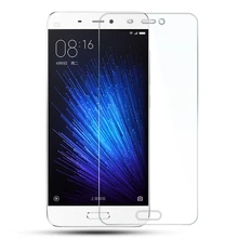 Tempered Glass For Xiaomi Mi5 M5 Mobile Phone High Quality Screen Protector Film Glass Protective Accessories