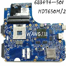 Для hp 4440 s 4441 s 4740 s 4540 s Материнская плата ноутбука 683494-001 683494-501 683494-601 полностью протестирована
