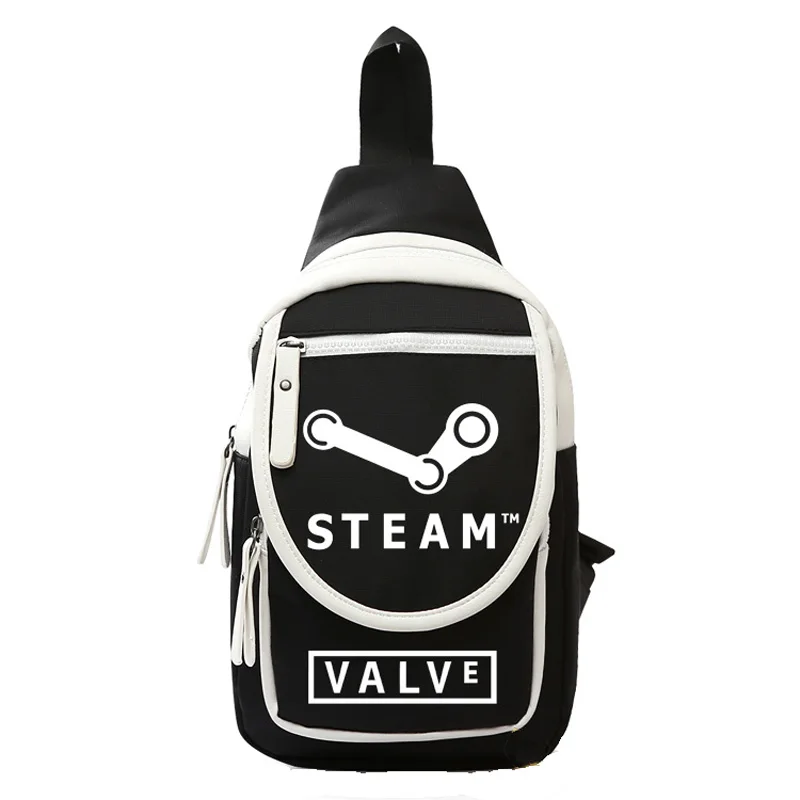 Паровая игра Аниме Маленькая наплечная сумка мессенджер s Sling Cross Body Travel Trip|chest bag|bag