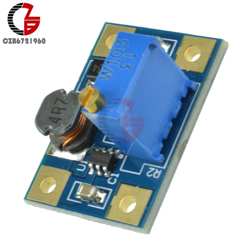 SX1308 DC-DC 2-24V to 2-28V 1.2MHz 2A Adjustable Step Up Power Supply Transformer Module Step-up Booster Converter 5V 12V 24V