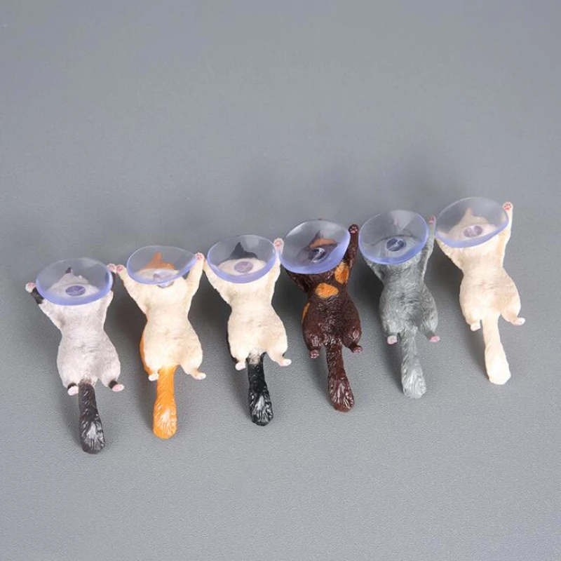 Cat-Sucker-Animal-Phone-Bracket-Ornament-Home-Decoration-pvc-Craft-Decor-DIY-Drop-Shipping (2)