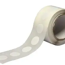 1000 шт./рулон 13,56 МГц HF белый пустой F08 rfid этикетка 1 k байт памяти IEC14443A