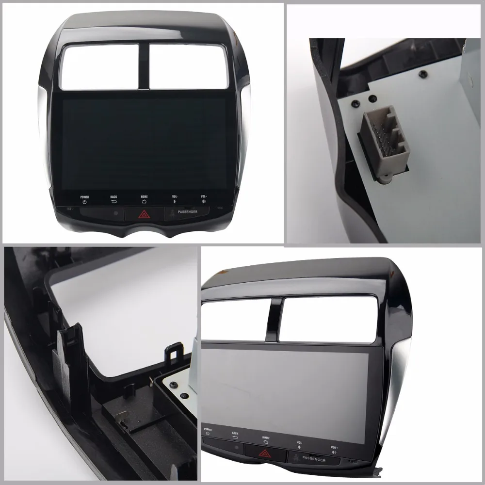 Cheap 1 din Android 8.1 Car GPS Radio for Mitsubishi ASX Citroen C4 peugeot 4008 navi multimedia player 2Gb+16Gb HDMI output GPS wifi 5