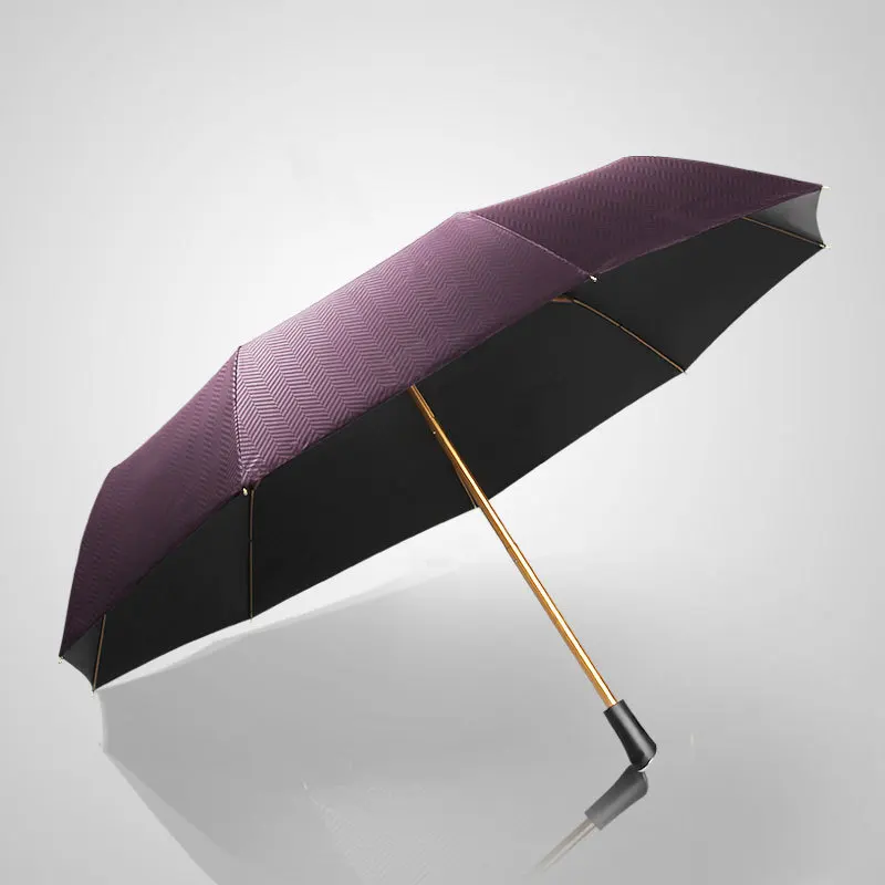 

Hot Selling large Folding Sunny and Rainy Umbrella Business Golf Umbrella Men Quality Windproof Anti-UV Umbrellas