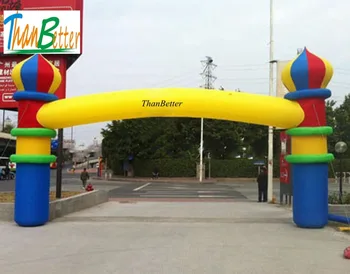 

ThanBetter inflatable wedding archway/decoration wedding arch/inflatable entrance way for wedding
