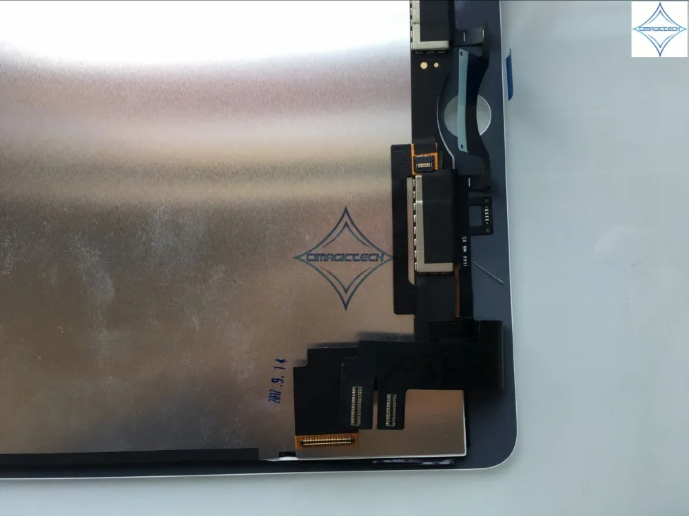 US $130.00 new 97 for iPad Air 2 Air2 iPad 6 A1567 A1566 lcd display Touch Screen Digitizer glass without home buttion Complete