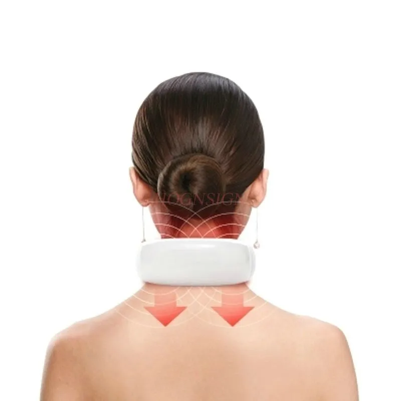 Cervical Neck Instrument Teeth Device Intelligent Shoulder Cervix Electric Massager Home Smart Hot Compress Heat Moxibustion