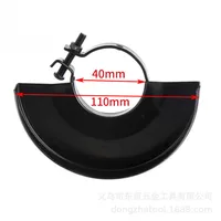 טונגסטן פלדה 1set טונגסטן פלדה זווית מטחנות סוגר בעל בטיחות לכסות מתכוונן מכונת חיתוך המושב אביזרים לכלי עבודה לעיבוד עץ (5)