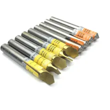 Wenxing 80 градусов резак F(0060Q) и 80 градусов копировальный щуп для WENXING& DEFU& MODEN ключ резки(10 шт./лот