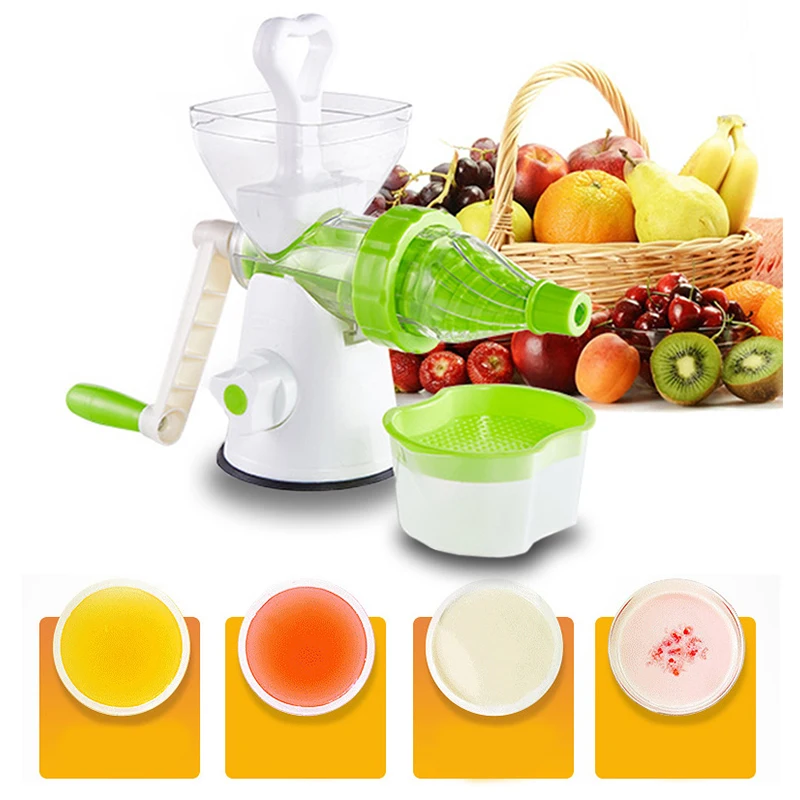 Healthy Juicer Home Manual Juicer Fruit Squeezer F...