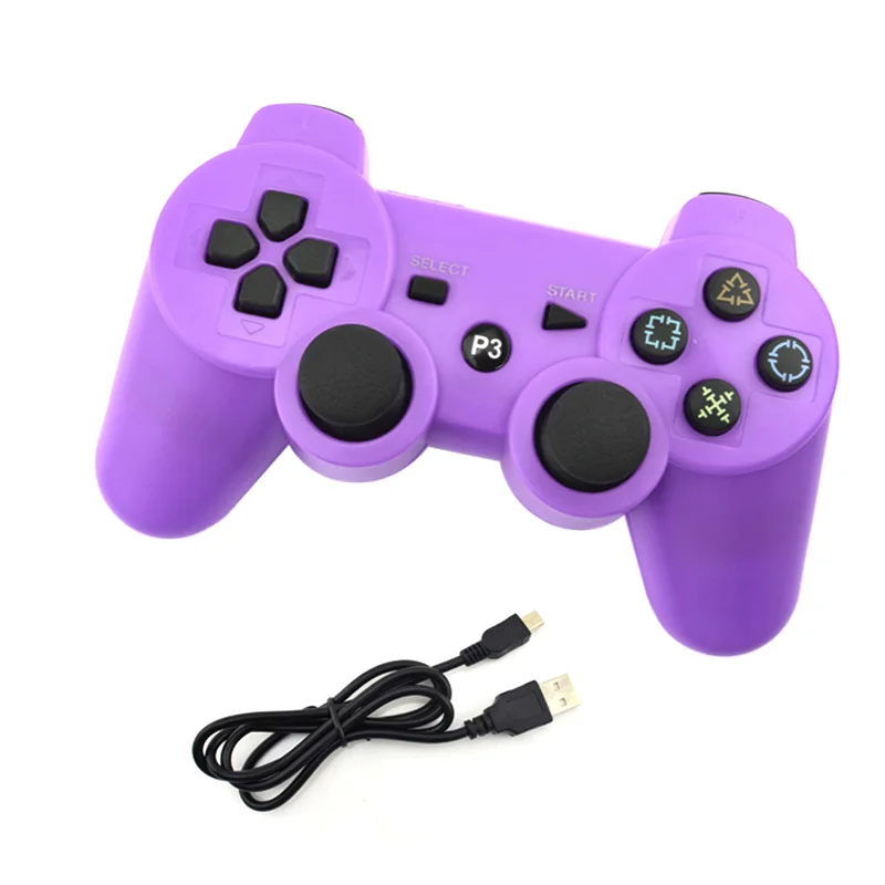 Курки для телефона switch controller игровые телефоны game pad playstation classic игровая приставка pro controler switch джостик для playstation 3 джостик для телефона джойстик триггеры приставка игровая геймпад для - Цвет: purple