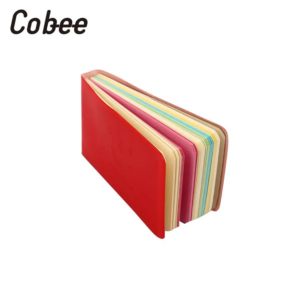 Portable Notebook Schedule Book Portable Notepad Leather Diary Portable Student Creative Line Binding