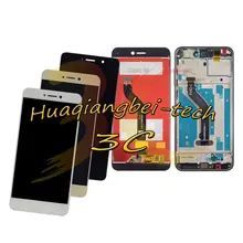 5,2 ''новых для huawei P8 Lite PRA-LA1 PRA-LX1 PRA-LX3 полный ЖК-дисплей дисплей+ кодирующий преобразователь сенсорного экрана в сборе+ рамка Крышка