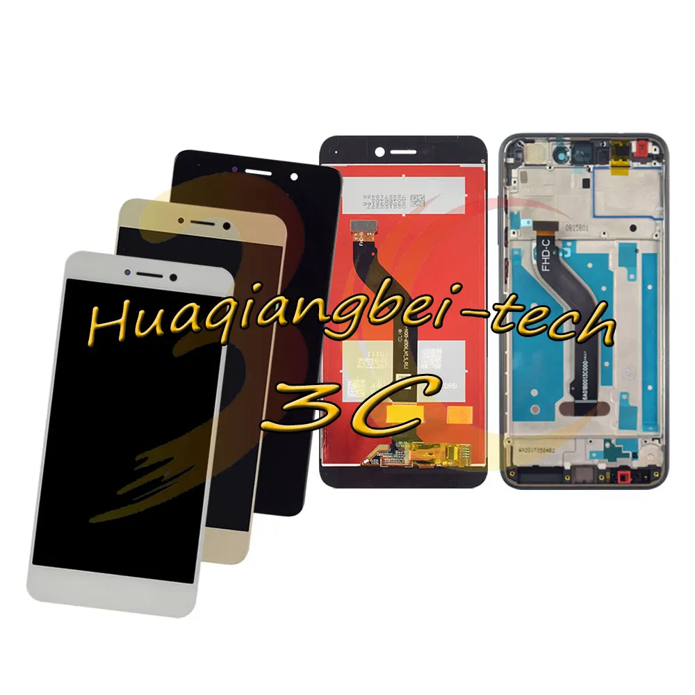 5 2 ''новых для huawei P8 Lite 2017 PRA LA1 LX1 LX3 полный ЖК дисплей + кодирующий