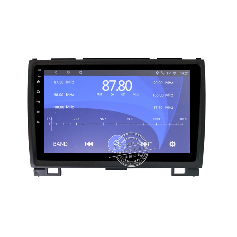 Clearance HANGXIAN android 7.0 car dvd for Haval Hover Great Wall H5 H3 2009-2012 car radio gps naviagtion car multimedia dvd player 2