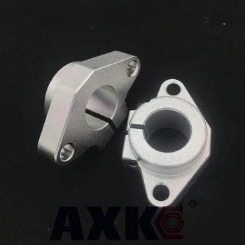 

2019 Sale Axk 10pcs/lot 3d Printer Shf8 Shf10 Shf12 Aluminum Rod Rail Shaft Linear Support Cnc Router Xyz Axiz For Reprap