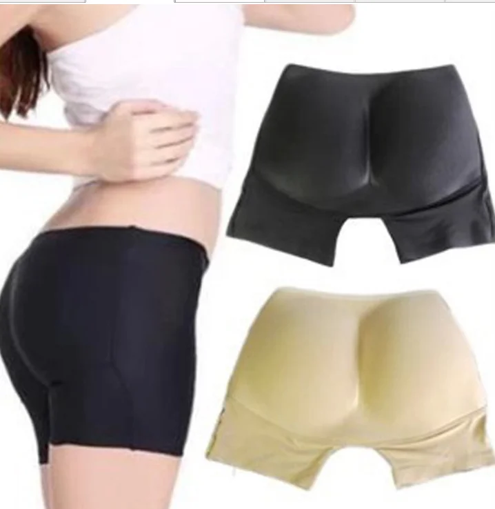 

Bottom abundant buttocks underwear woman sexy hip underwear anti emptied Seamless breathable fake butt buttock pad