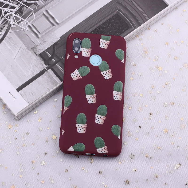 Для Huawei Honor Mate 10 20 Nova P20 P30 P Smart стильная футболка с изображением персонажей