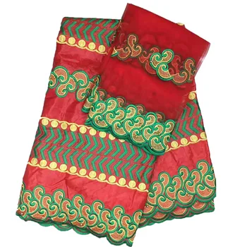 

African prints bazin riche getzner with beads 2018 latest bazin lace fabrics hot wedding material for party dresses 5yards J90-1