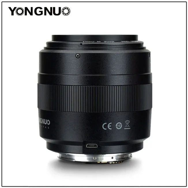 YONGNUO 50 мм YN50mm F1.4 Стандартный EF объектив с большой апертурой автоматическая фокусировка объектив для Canon EOS 1200D 1300D 850D 5DIV 7D 80D