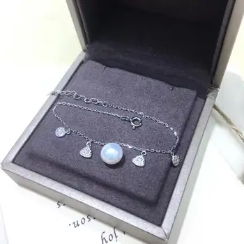 

HOT CHEAP 925 Sterling Silver Bracelet Settings Findings Mountings Base Parts Bangle for Akoya Edison Pearls Jade Coral Beads