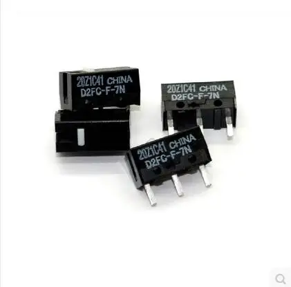 

new 5 Pcs/lot new authentic OMRON micro switch D2FC-F-7N mouse button fretting 100% new