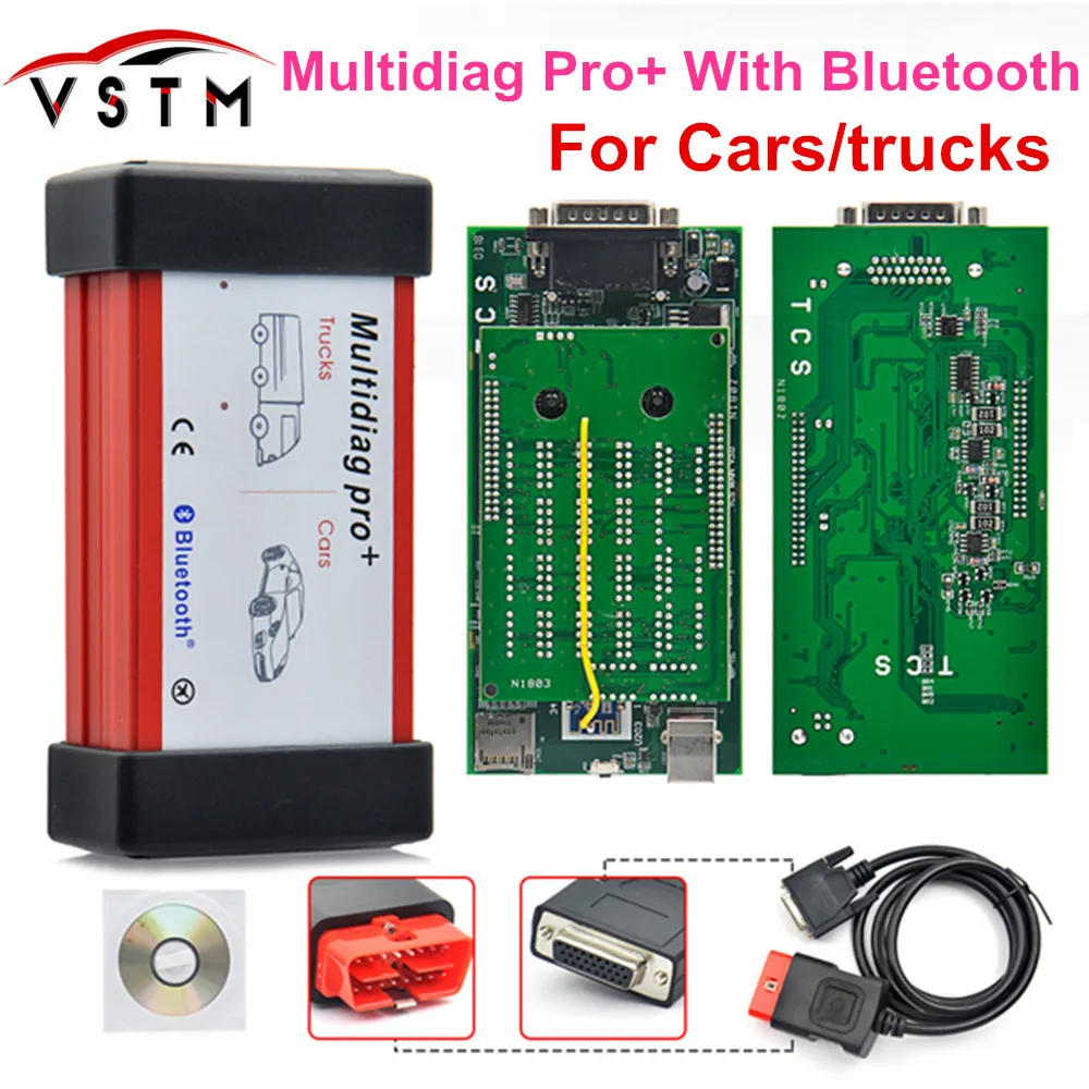 

2019 Multidiag Pro+Bluetooth Diagnostic Tool pro plus OBDII OBD2 Scanner 2015.R3/2016.R1 Keygen Version Free Shipping