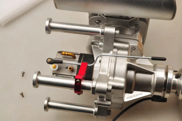 

Throttle Control Components For Gas Engine with 10mm/12mm Diameter Engine Mounts Free Shipping