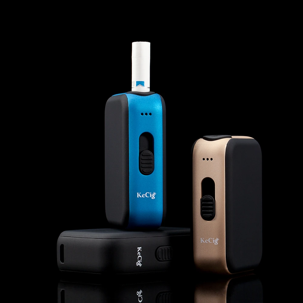 

Original Kamry Kecig 4.0 kit cigarette heating box Kamry kecig 2.0 plus improved version 650mah Battery heating Tobacco