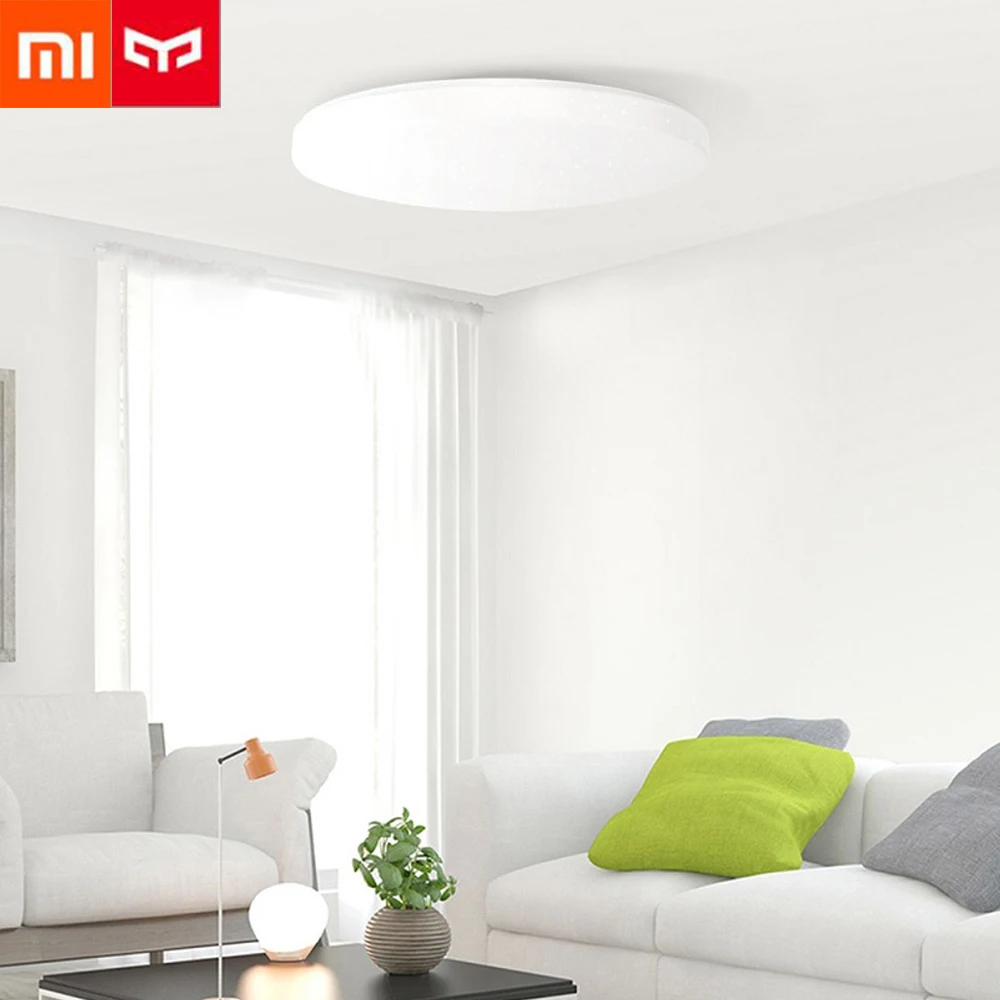 

Xiaomi Yeelight JIAOYUE 650 WiFi / Bluetooth / APP Smart Control Surrounding Ambient Lighting LED Ceiling Light 200-240V