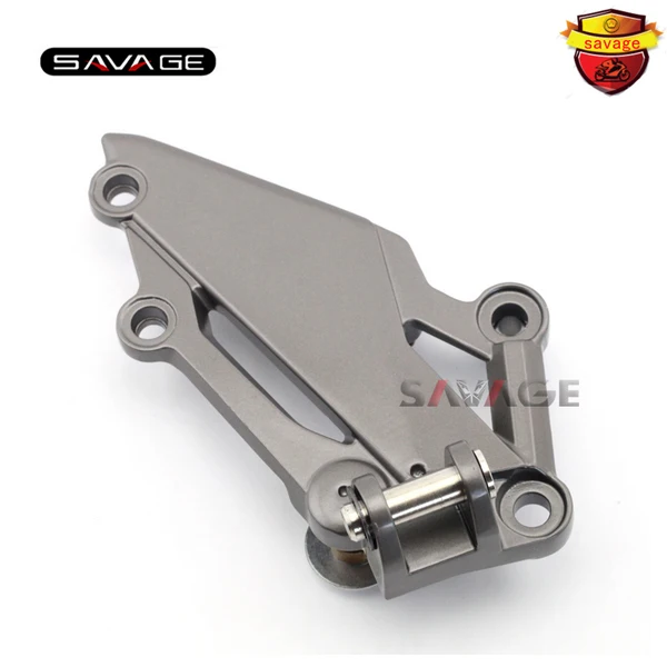 

For KAWASAKI EX250R/EX300 NINJA 250/300 Z250 Z300 Motorcycle Front Right Foot Pedal Peg Mount Bracket