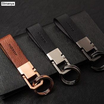 

Stmanya Hot Top quality Metal Keychain Women Men Waist hanging business Key Holder Best Gift jewelry K1545