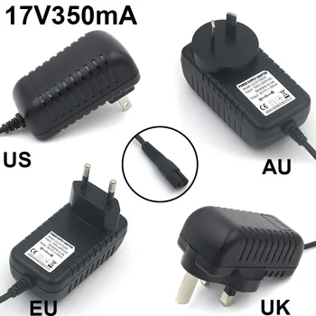 

VORED New AC 100 to 240V 17V350mA Adapter Power Supply US/EU/UK/AU Plug Converter Universl Charger for Razor Free shipping