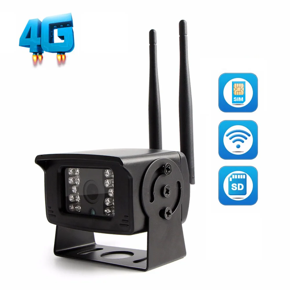 Мини 720P 1080 4G сим-карты WI-FI Камера открытый Поддержка Max 128G Micro TF карты памяти ИК 20 м