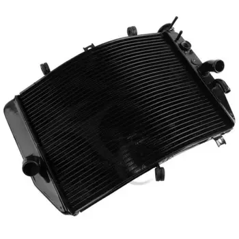 

Aluminum Black Oil Radiator Cooler for Suzuki GSXR600 GSX-R600 2004-2005