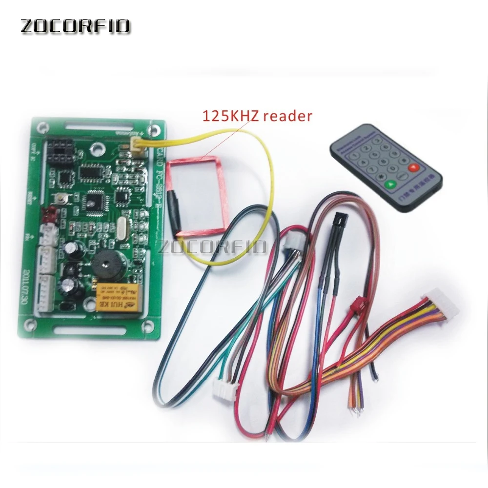 DC 12V FC 2812 13 56 МГц RIFD встроенный контроллер охраны входа модуль контроля доступа + 10