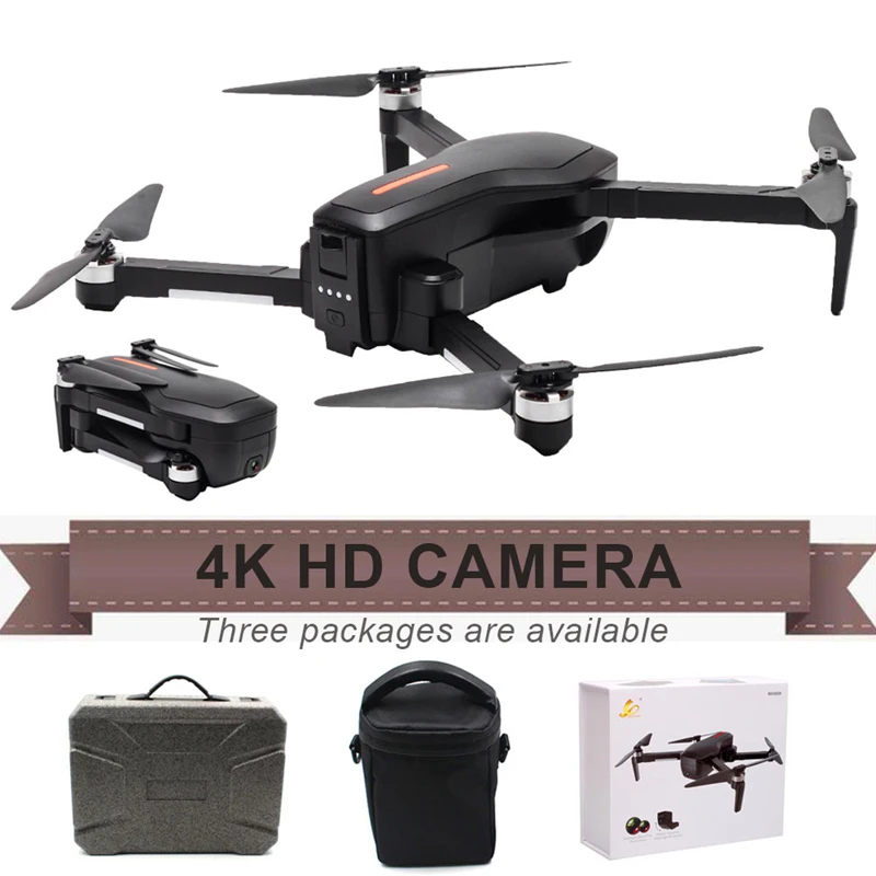 

GPS Brushless Motor RC Drone With WIFI FPV 5G 4K Ultra Clear Camera Foldable Quadcopter Aerial Video RC Quadcopter Aircraft Toys