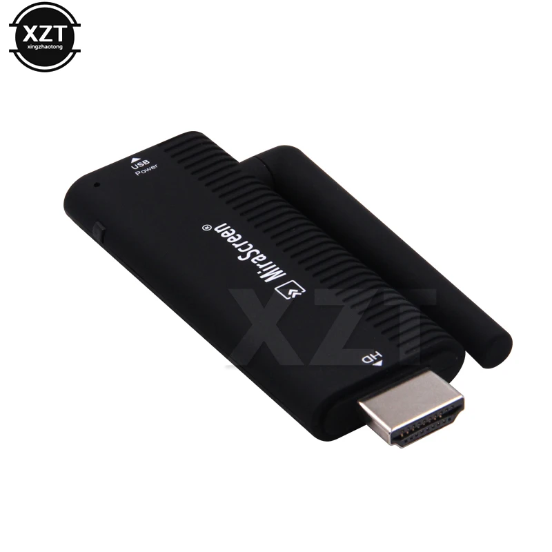 HD 1080P Mirascreen TV stick Audio Video DLNA Airplay Miracast Display Dongle for Phones with Antenna WiFi Display Receiver