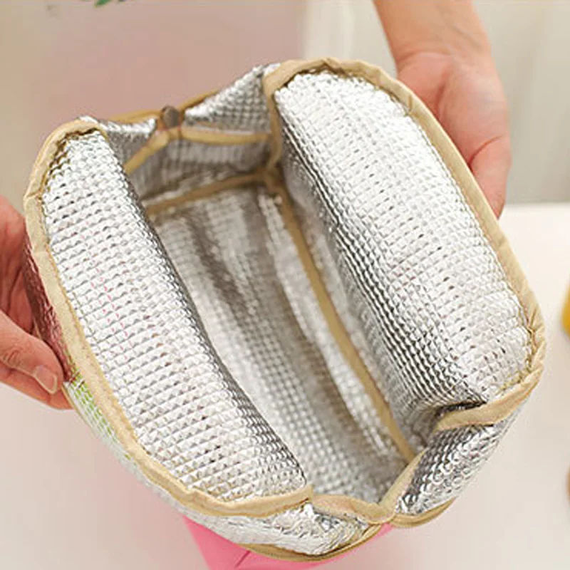 Baby Cute Insulation Bags Feeding Milk Bottle Warmer Japan Anime Mini Mummy Portable Food Breast Milk Kettle Thermal Tote BB5029 (1)