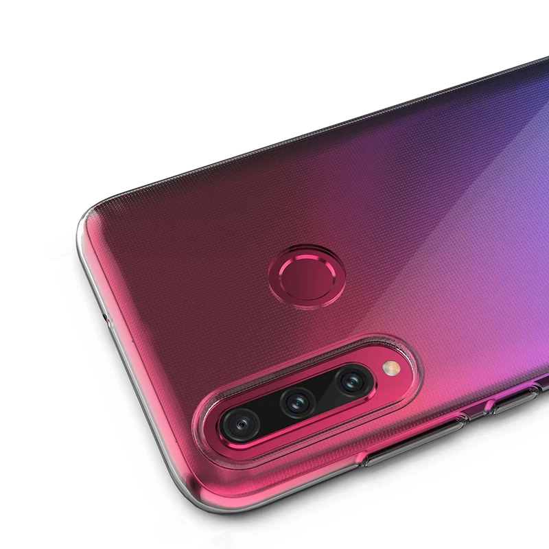 Чехол для Huawei Honor 10i 10 i силиконовая прозрачная задняя крышка чехол телефона lite