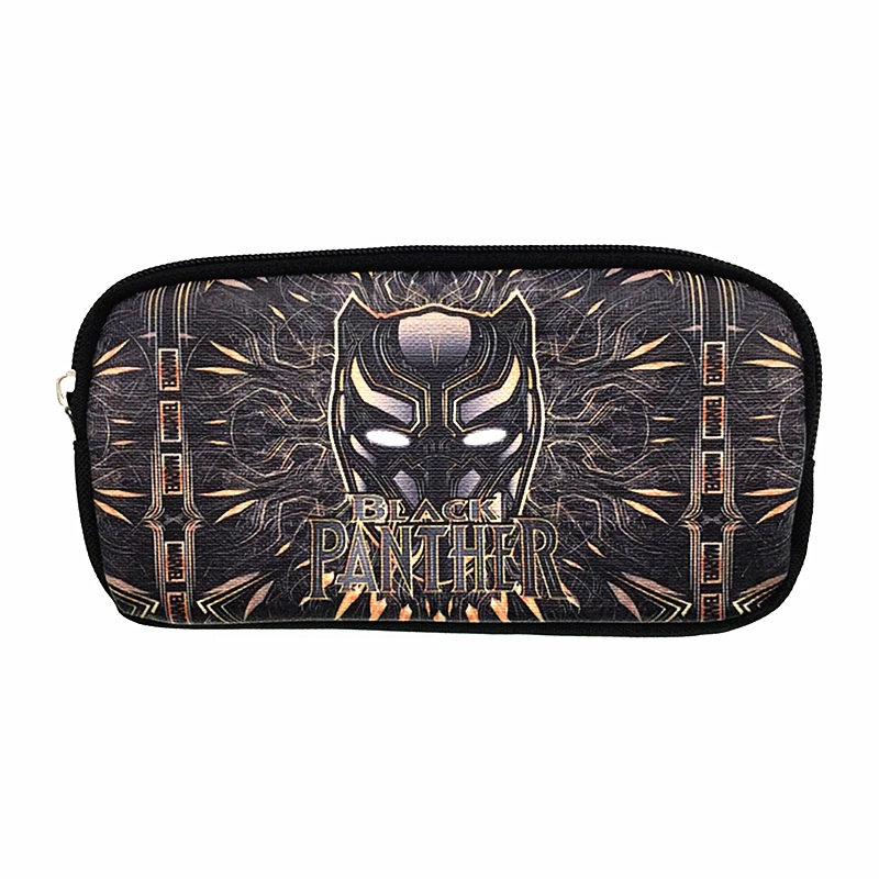 

cartoon anime Black Panther BTS zelda Pencil Bag purse bag My Hero Academiafor small bag kid present Cosmetic bag