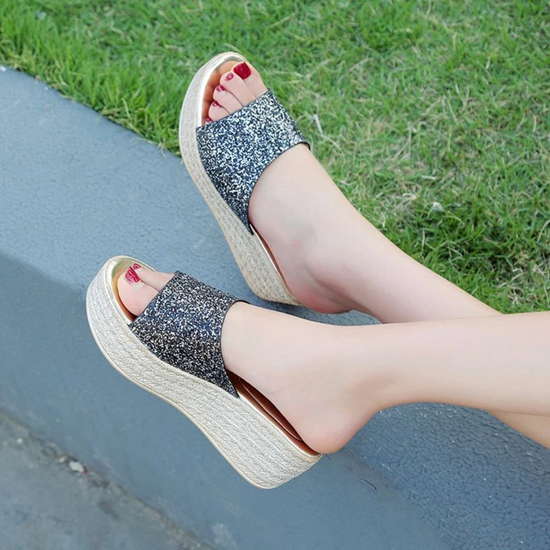 ShowTimes Luxury Brand Slippers Women Cut Out Summer Beach Sandals Women Slides Outdoor Slippers Indoors