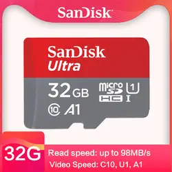 SanDisk microsd 32 г microsd 32 Гб 64 Гб tf карта 16 Гб карта памяти 128 Гб класс 10 sd-карта tarjeta карта памяти 100 МБ/с./с