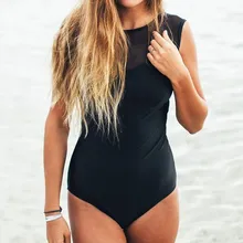 Женский купальник, сексуальный, черный, в сетку, сдельный, купальник для женщин, лето, Сексуальный, Спортивный, для купания, костюм для женщин, Stroj Kapielowy