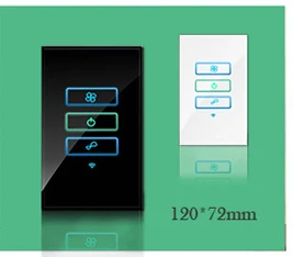 Горячая Wi-Fi Регулирование яркости переключатель Wallpad белый стеклянный светодиодный шлюз приложение беспроводной wifi 3 Банды сенсорный диммер выключатель света