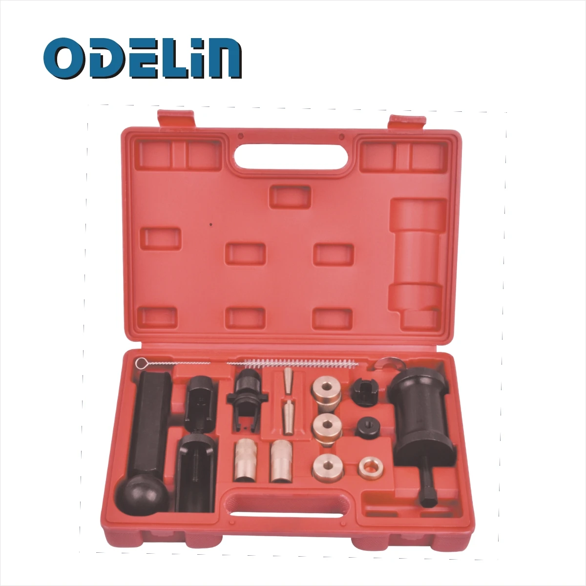 US $42.24 Engine Timing Tool 18PC Injector Puller Removal Installer Tool Set For VAG Audi VW FSI Petrol