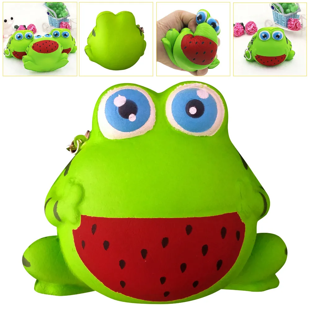 frog slime toy